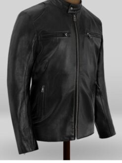 Steve Rogers Leather Jacket