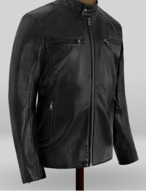 Steve Rogers Leather Jacket