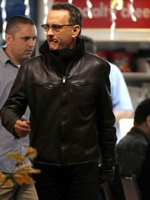 Tom Hanks Black Jacket